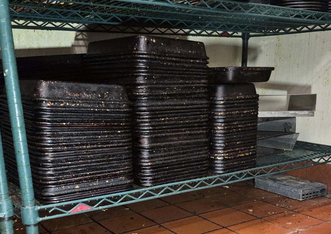 Rectangle pizza pans