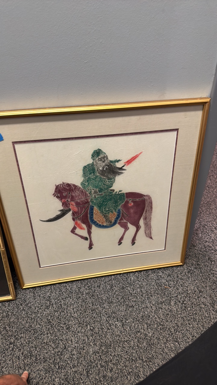 woodblock print