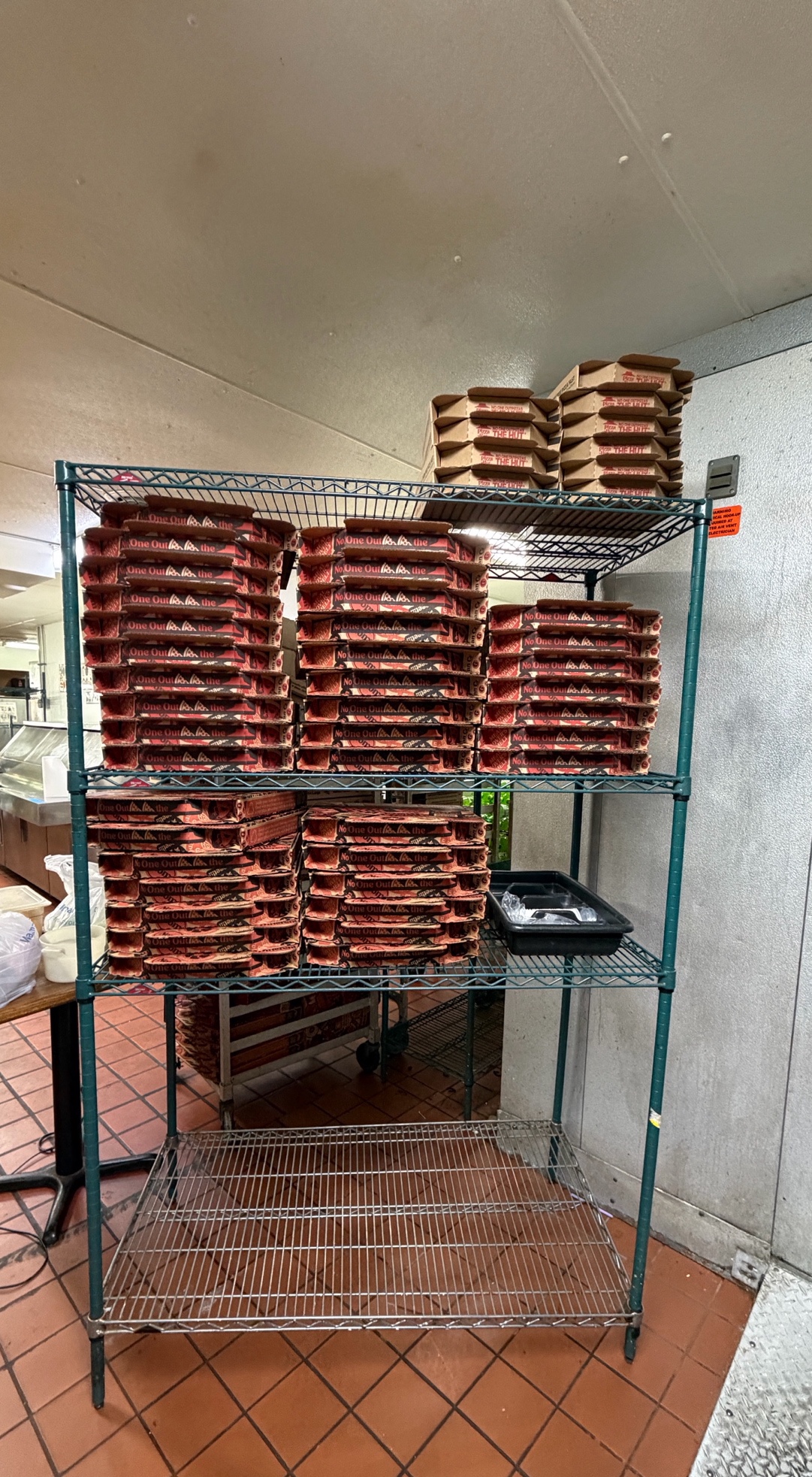 Metro 4-tier Wire Rack