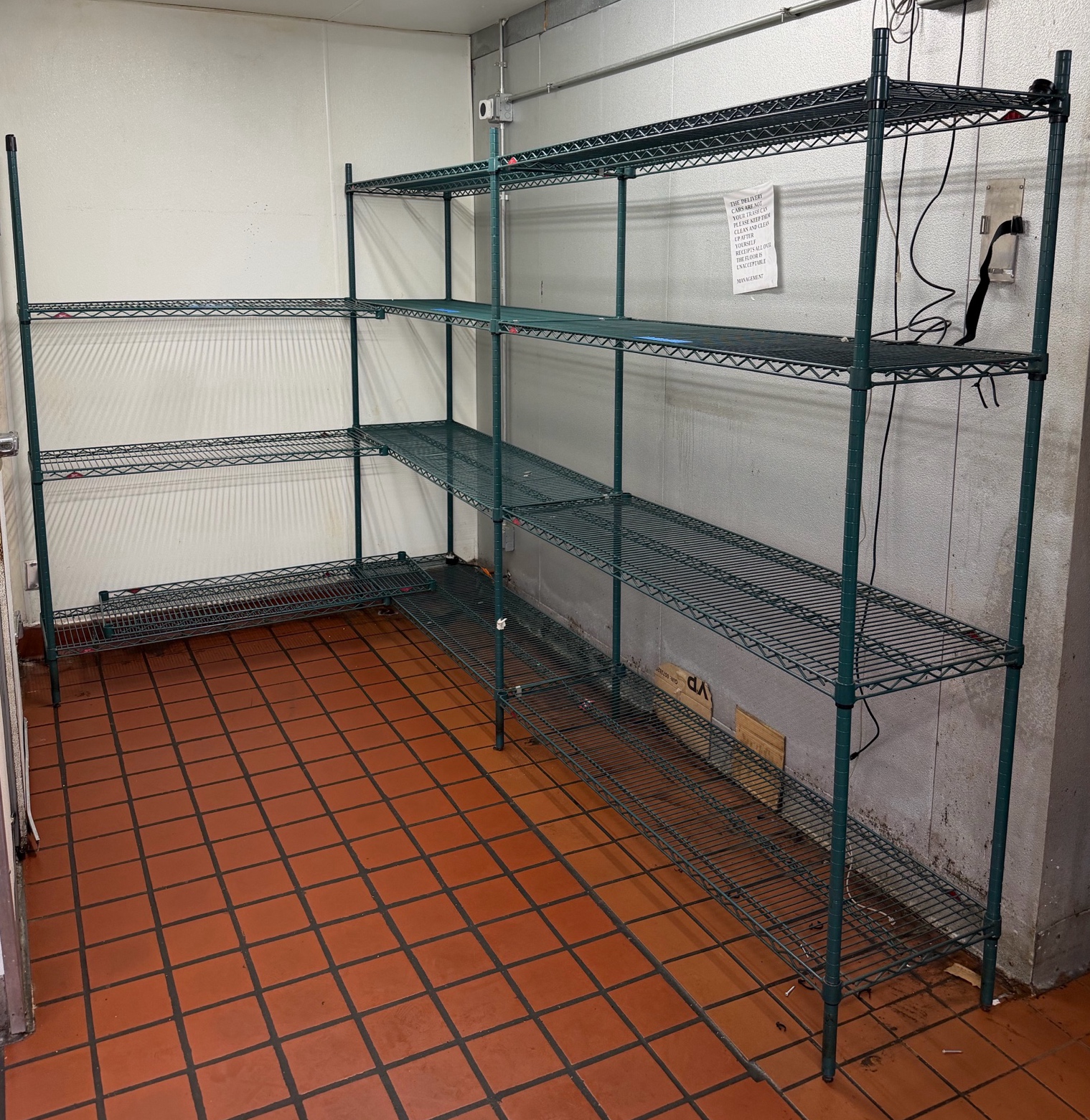 Metro 3-tier and 4-tier Wire Racks