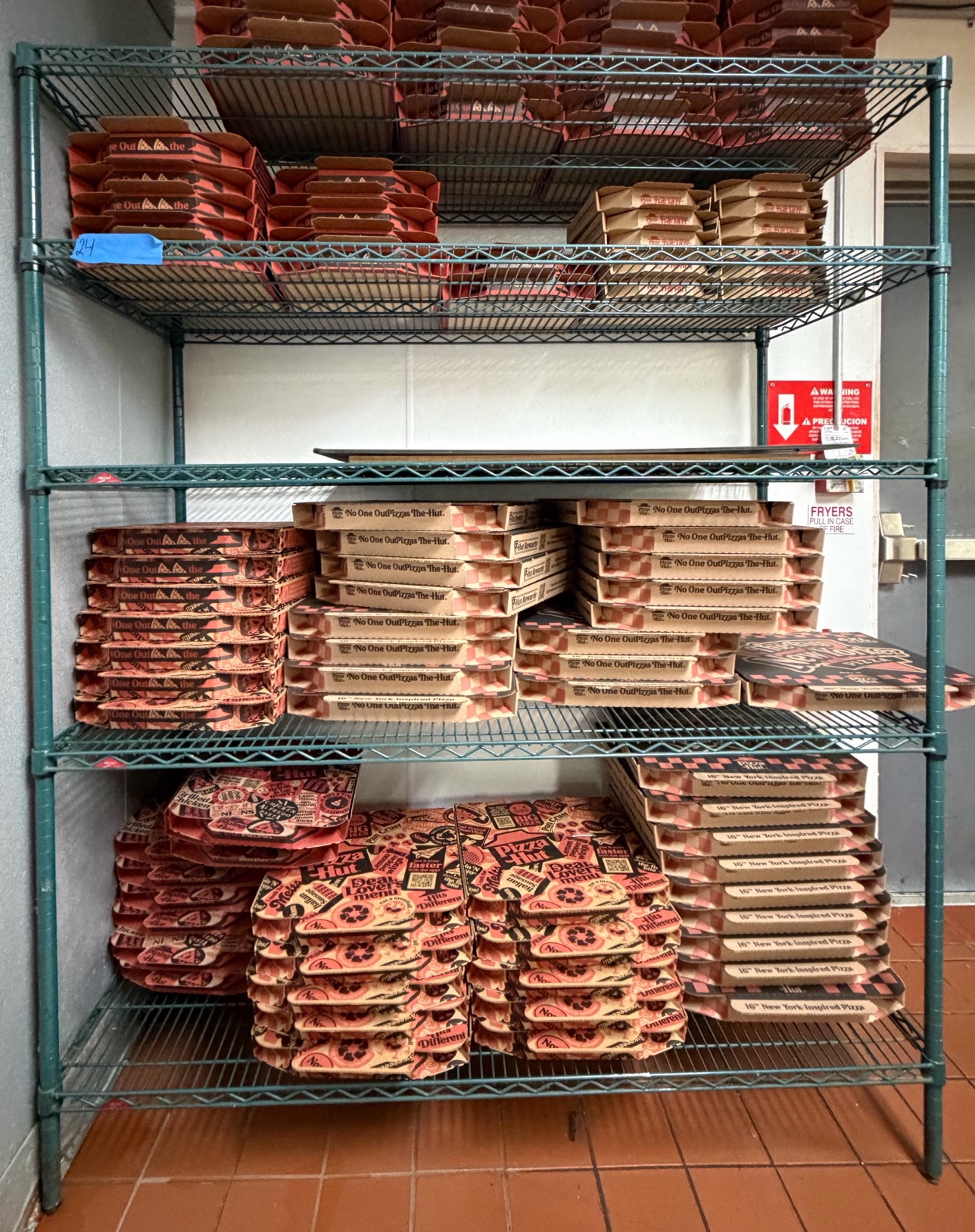 Metro 5-tier Wire Rack