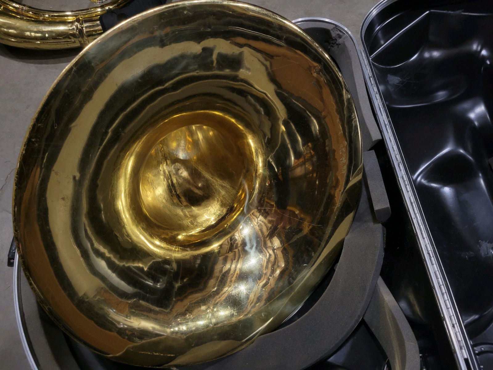 Yamaha Sousaphone (614821) With Case