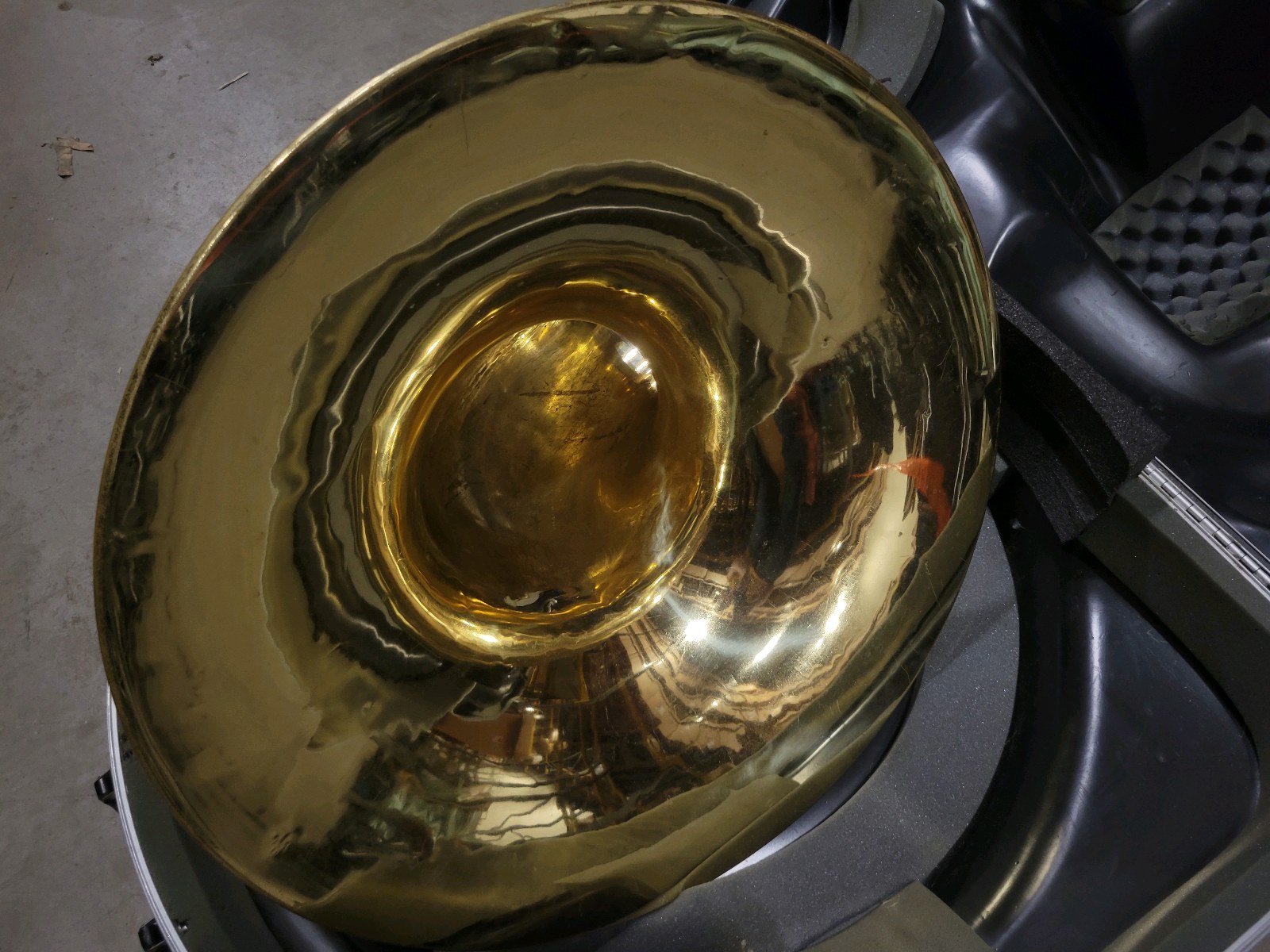 Yamaha Sousaphone (614813) With Case