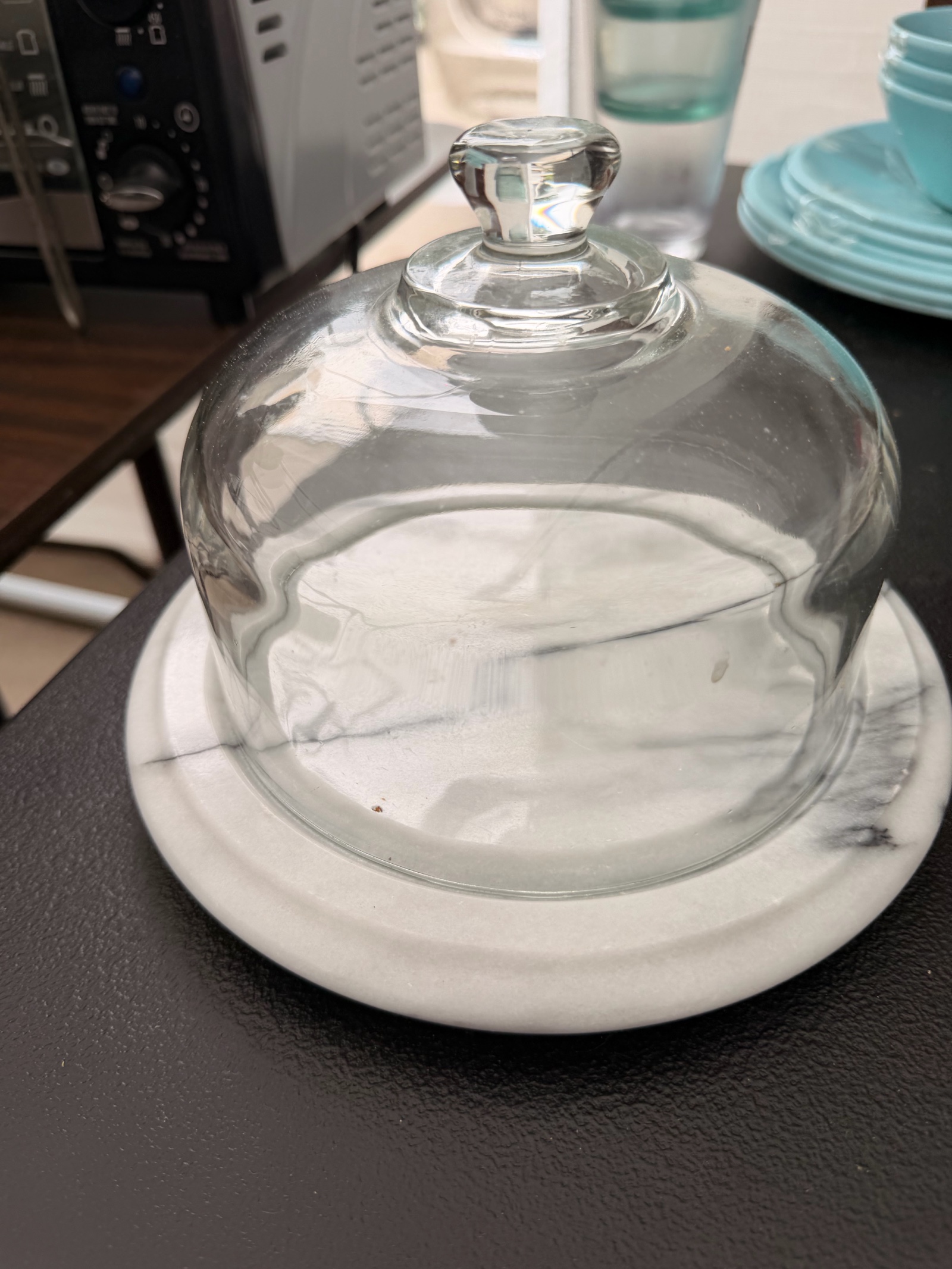 Cake Holder appears Stone