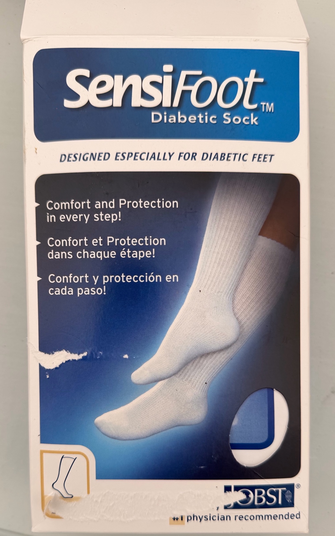 Sensi Foot Diebtic Socks