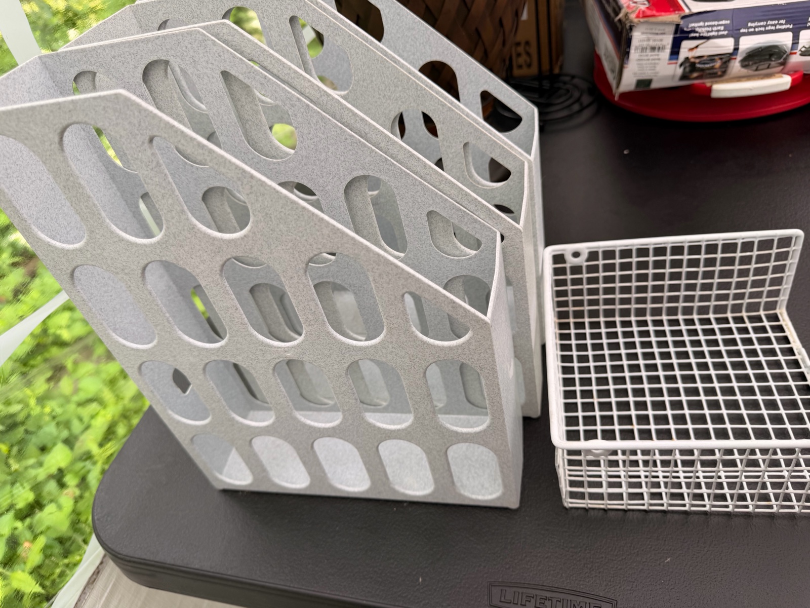 Office Files & Basket