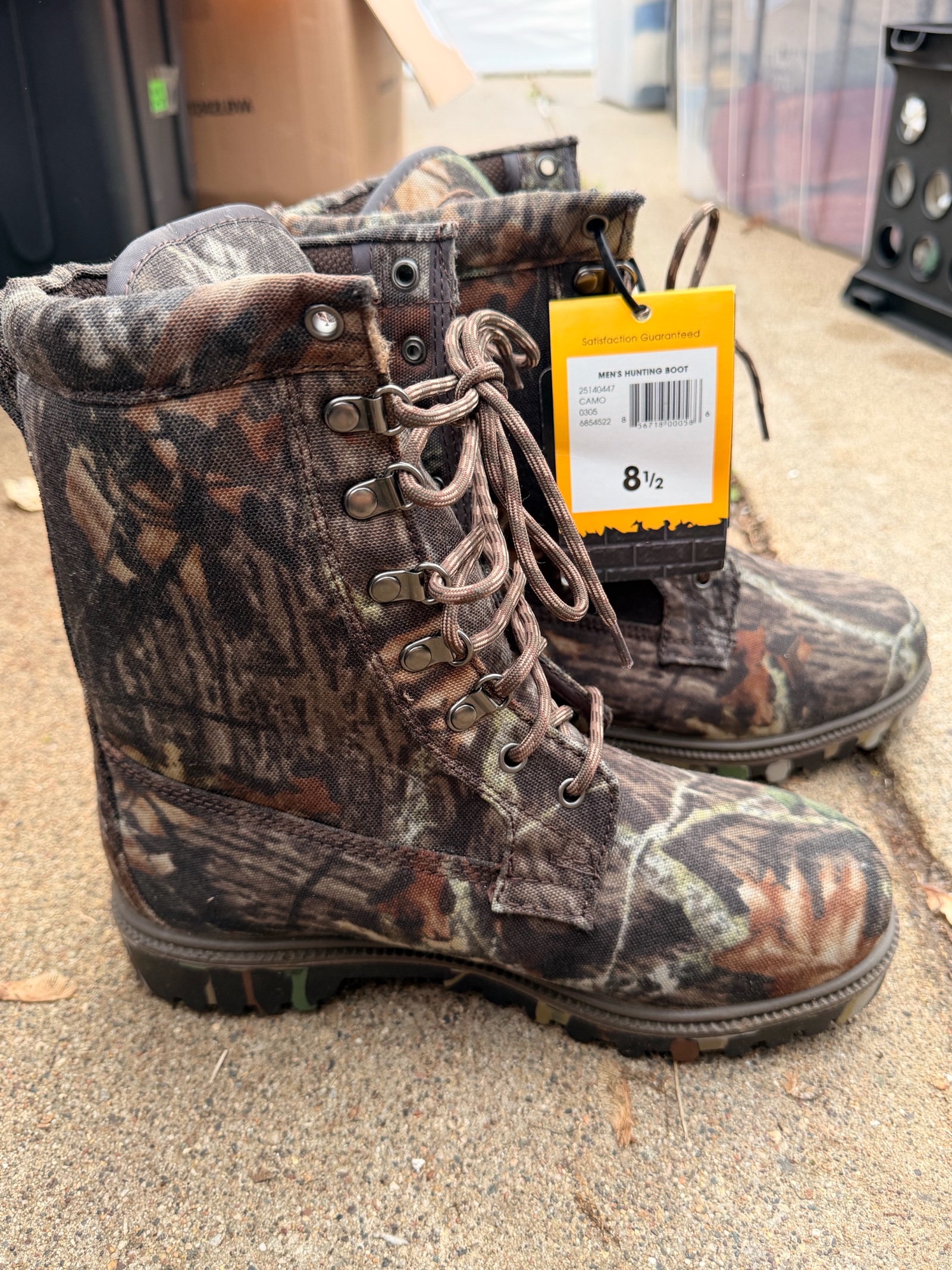 Herman Survivors Mens 8 12 Hunting boots