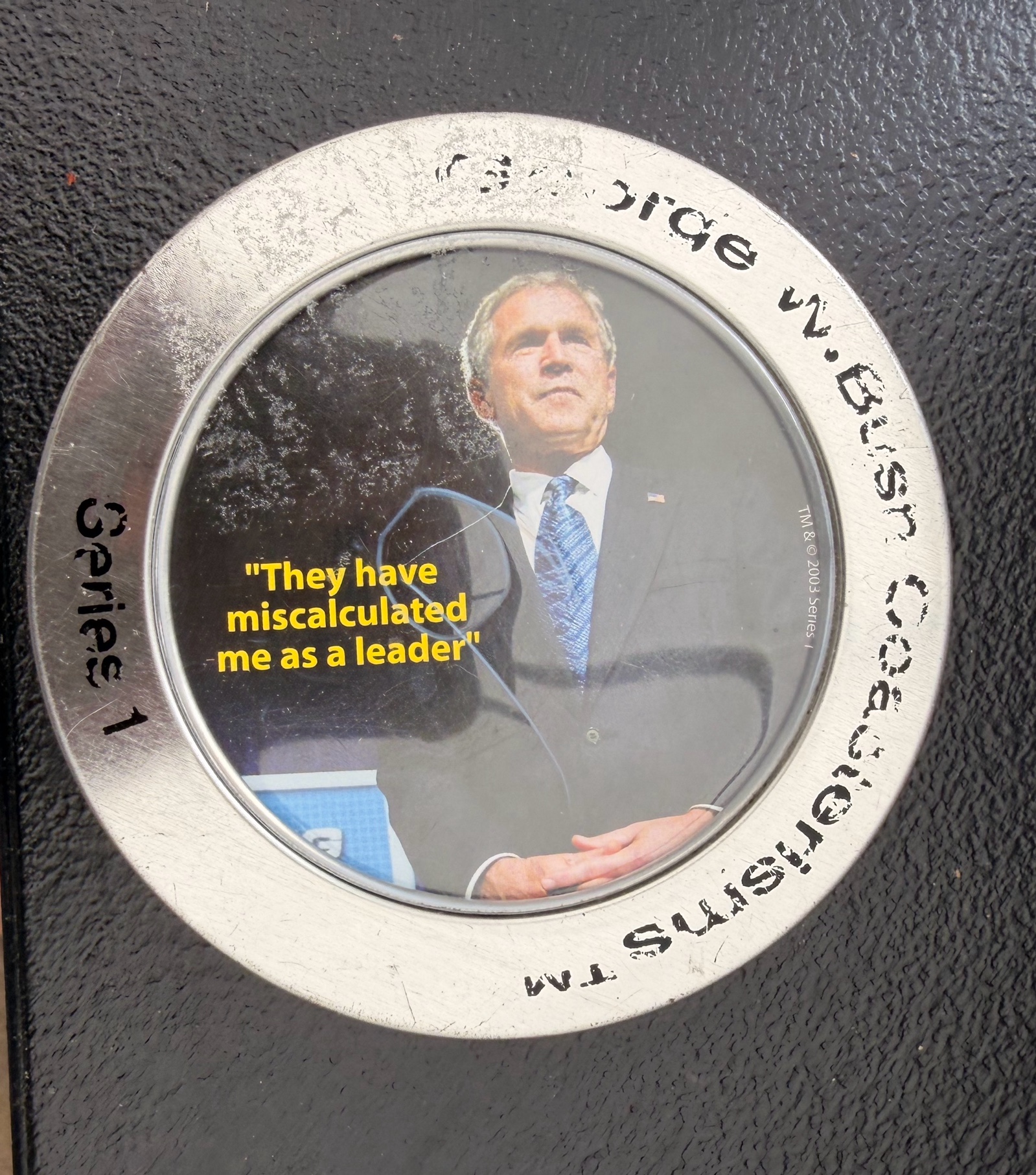 George Busb Series One Coasters.