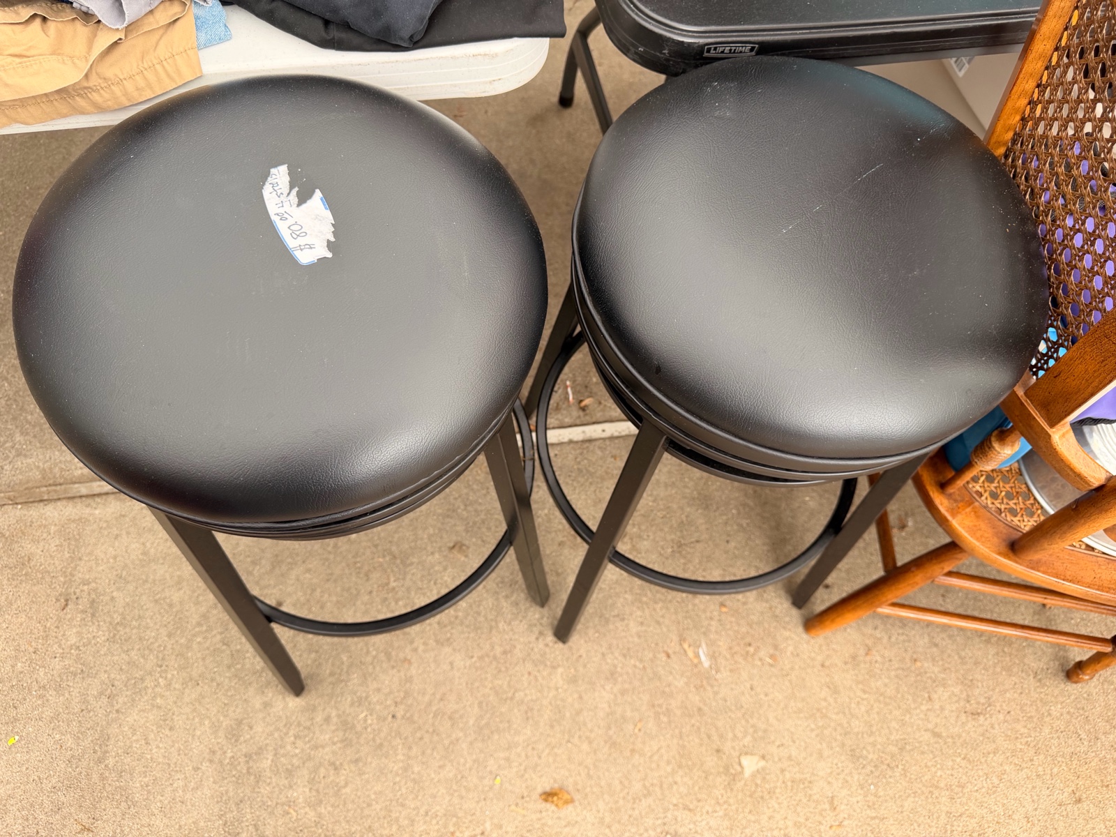 Set of 4 Bar Stools