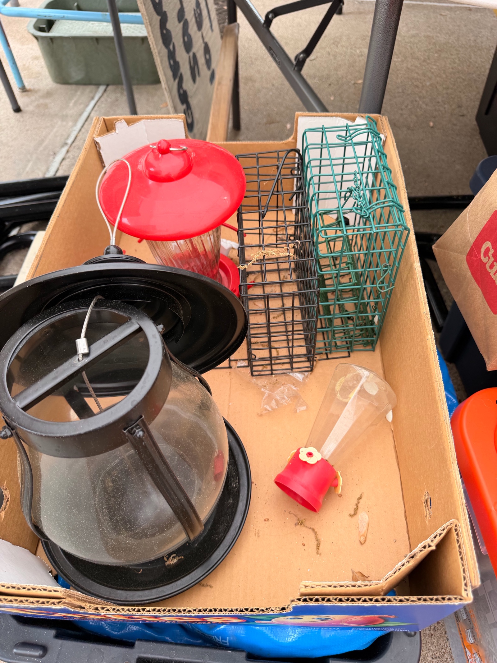 BirdHumming Bird Feeders