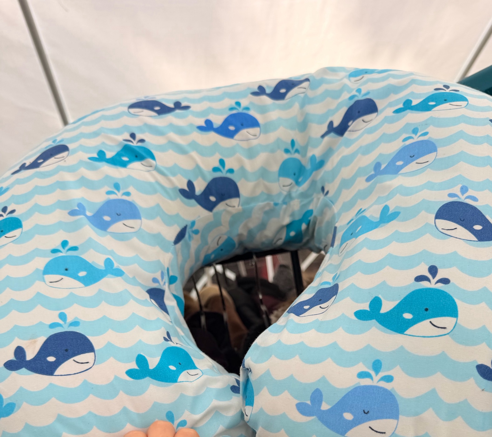 Lot of 2 Boppy Pillows