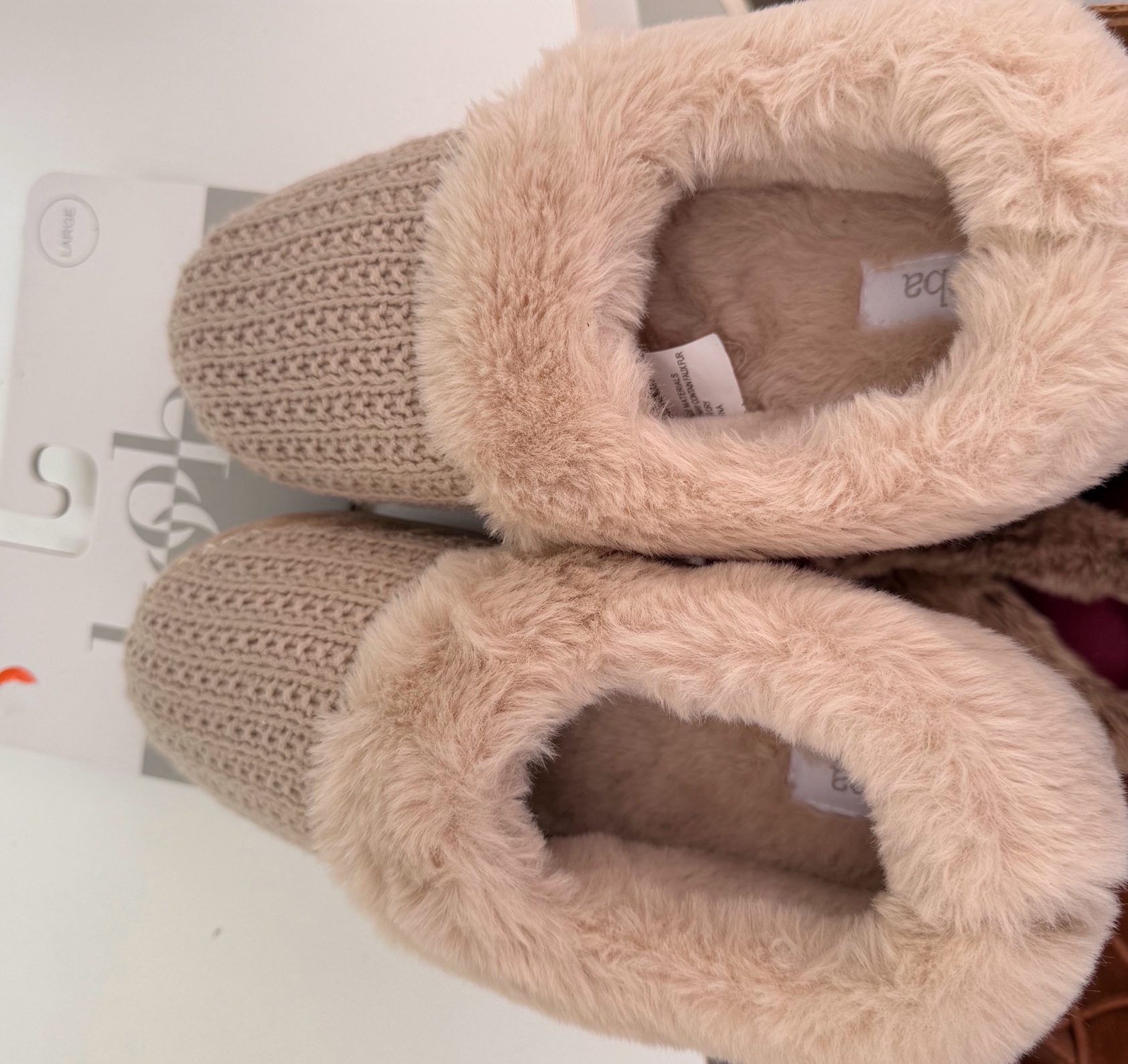 New Womans large Slippers
