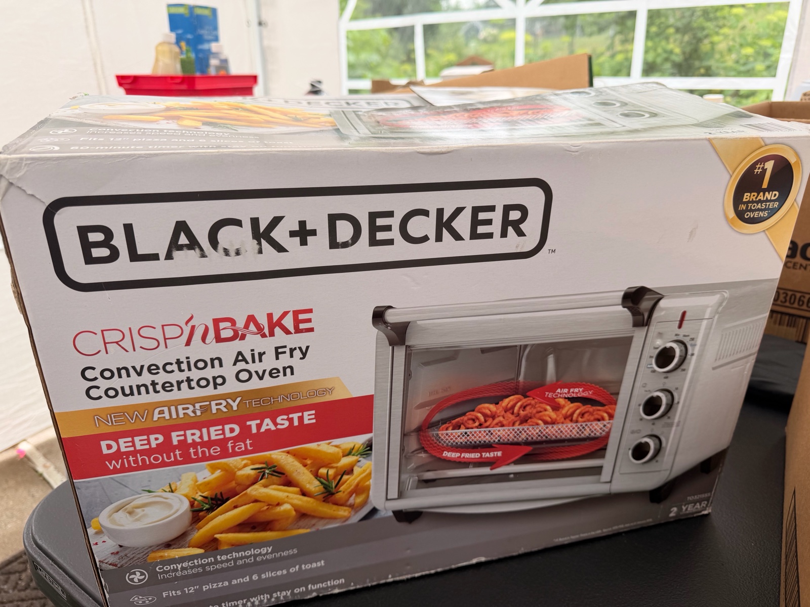 Black & Decker Convection Air Fryer