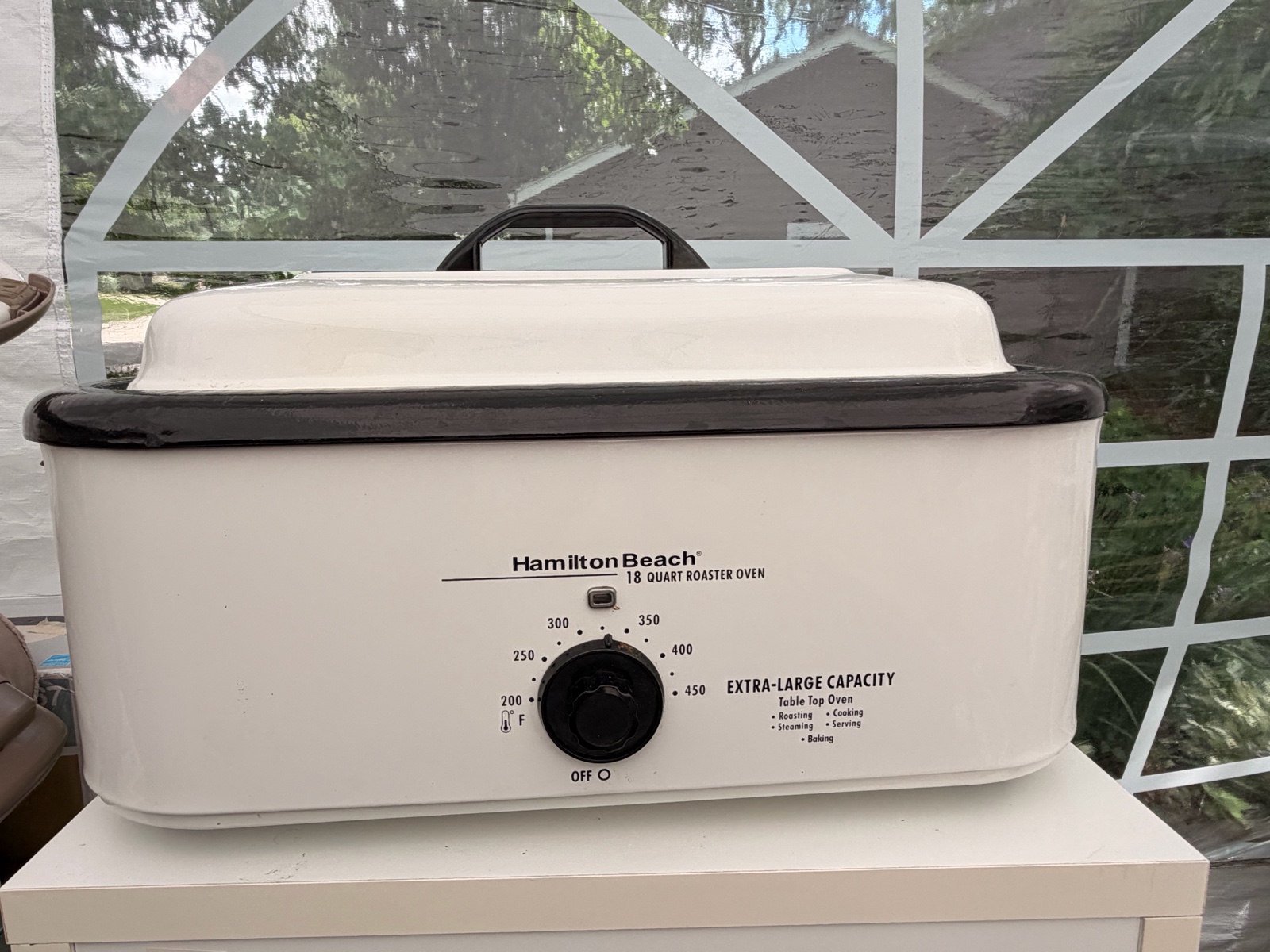 Hamilton Beach 18-Quart Roaster Oven  Extra Large Capacity