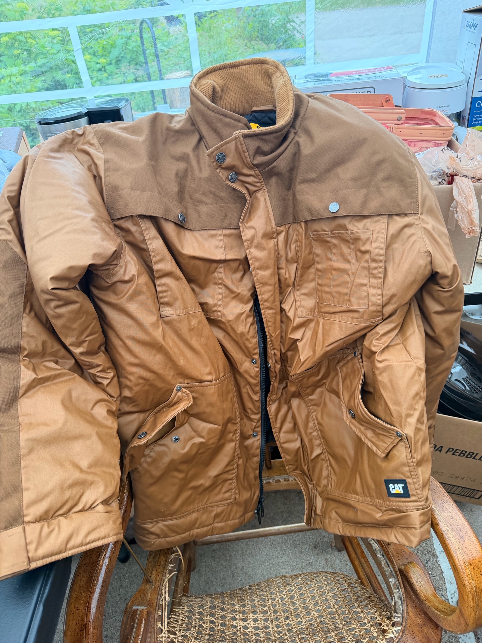 CAT Mens 2XL workwear Warm Jacket