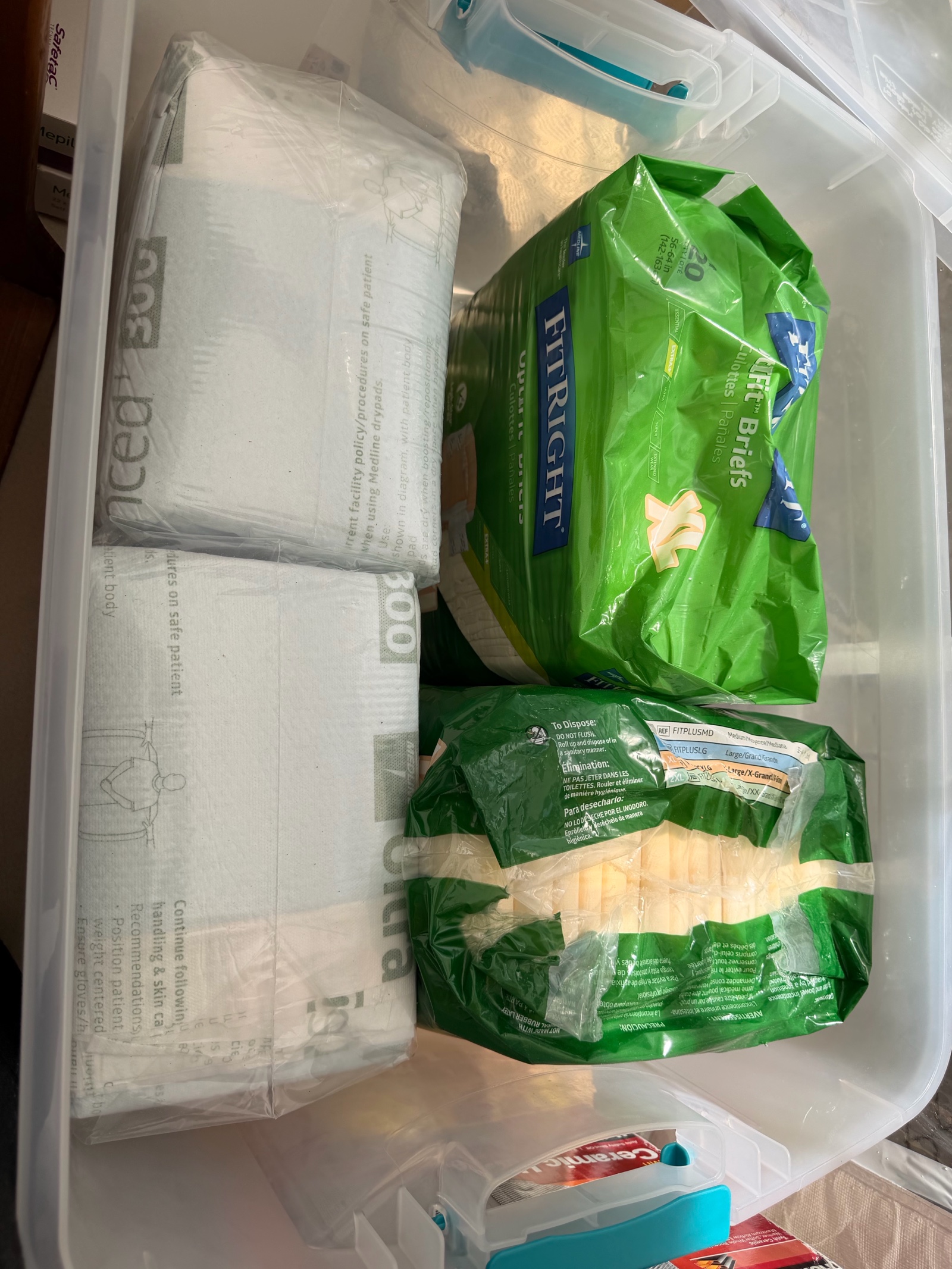 New Medical Dry Pads & Adult Diapers size 2XL