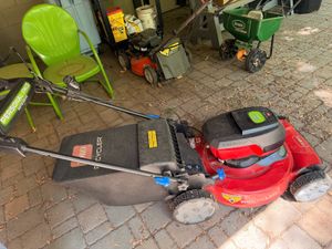 ITEM HALTED - PLEASE CONTACT AFFILIATE - Toro 60V MAX Recycler Personal Pace Auto-Drive Electric self-propelled mower with the bagger and Flex-Force brushless motor W/ Battery and charger