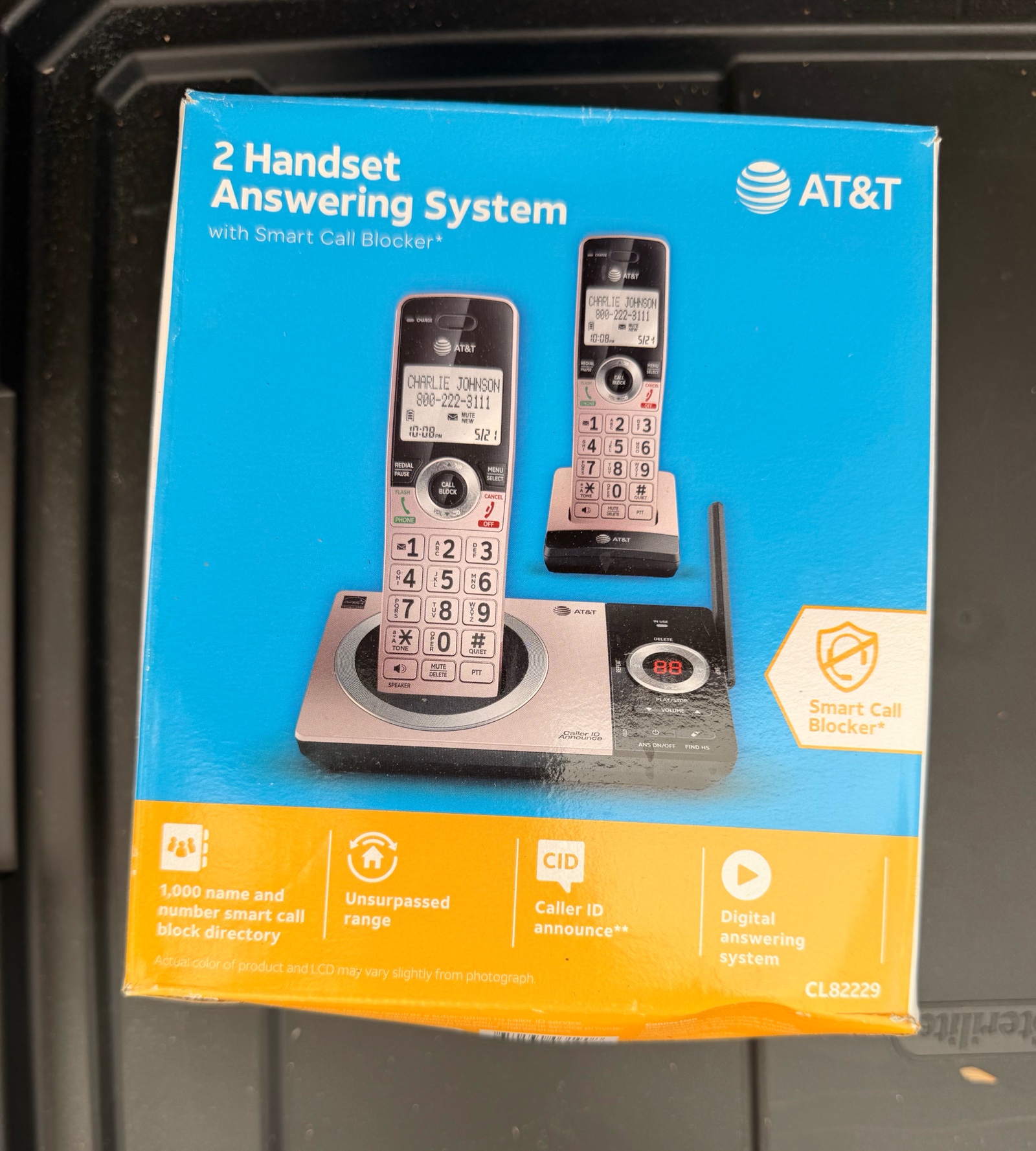 New Handset Home Phone