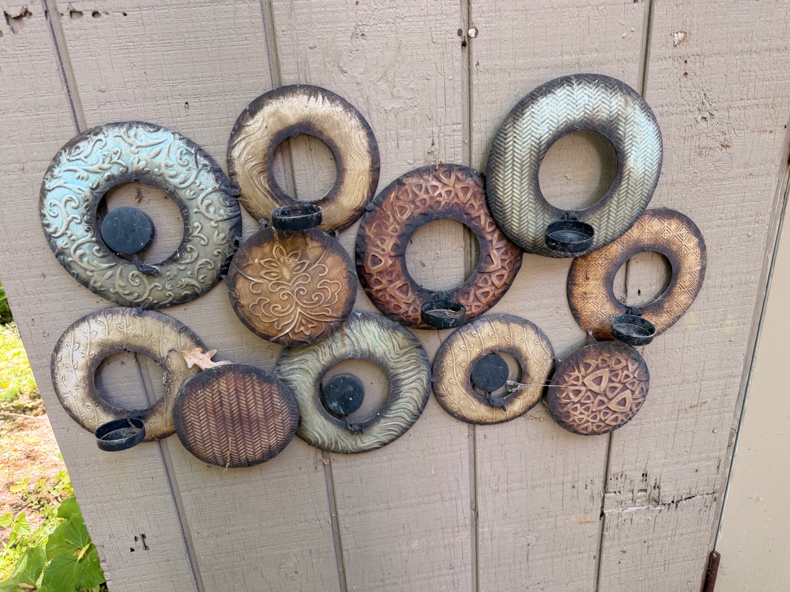 Home decor Metal Circles