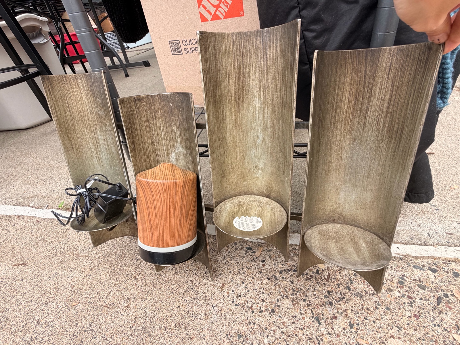 Aroma Therapy & Hanging Wall Candle Holder