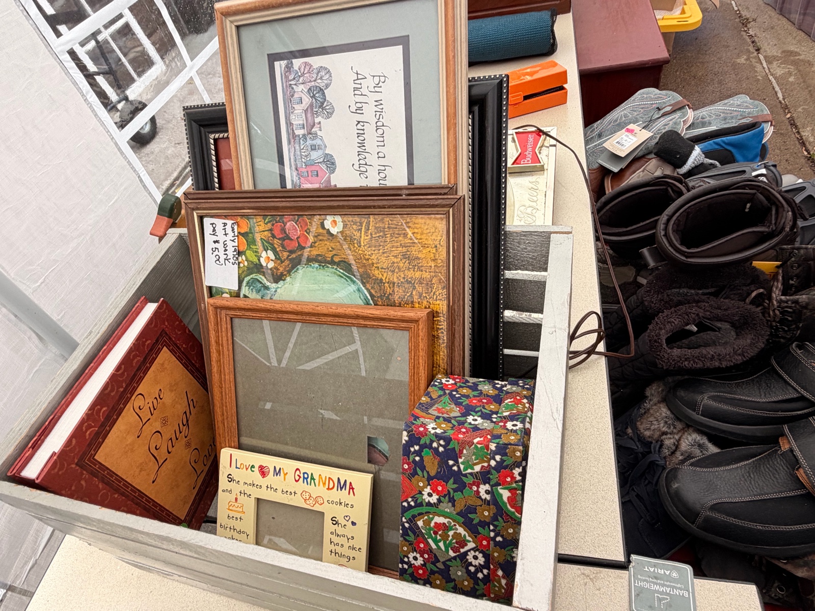 Lot of Various Pictures & Scrap book