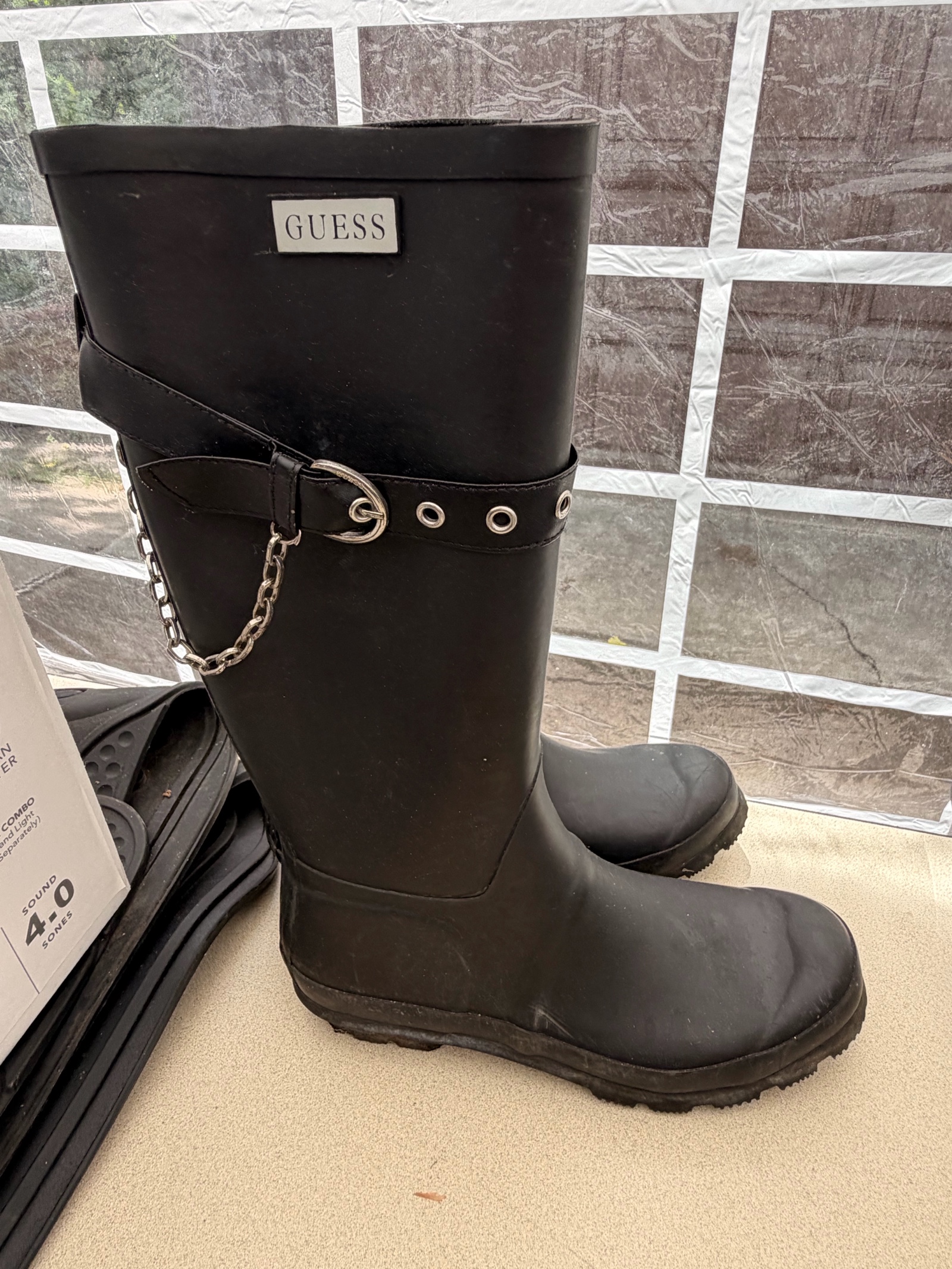 Womans Guess Rain Boots
