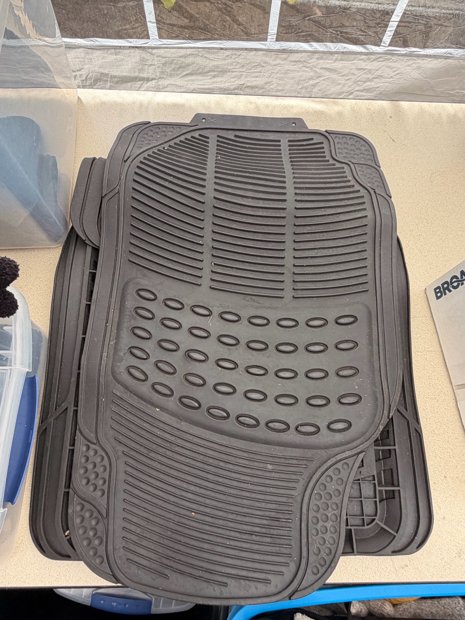 Car Floor Rubber Mats