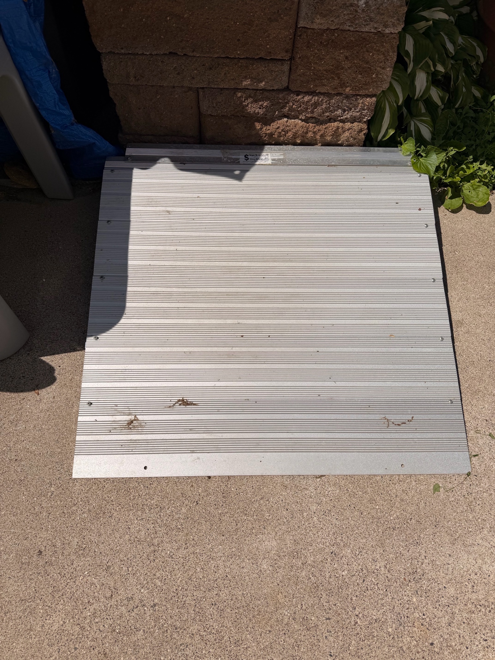 Aluminum Wheelchair  Mobility Access Ramp