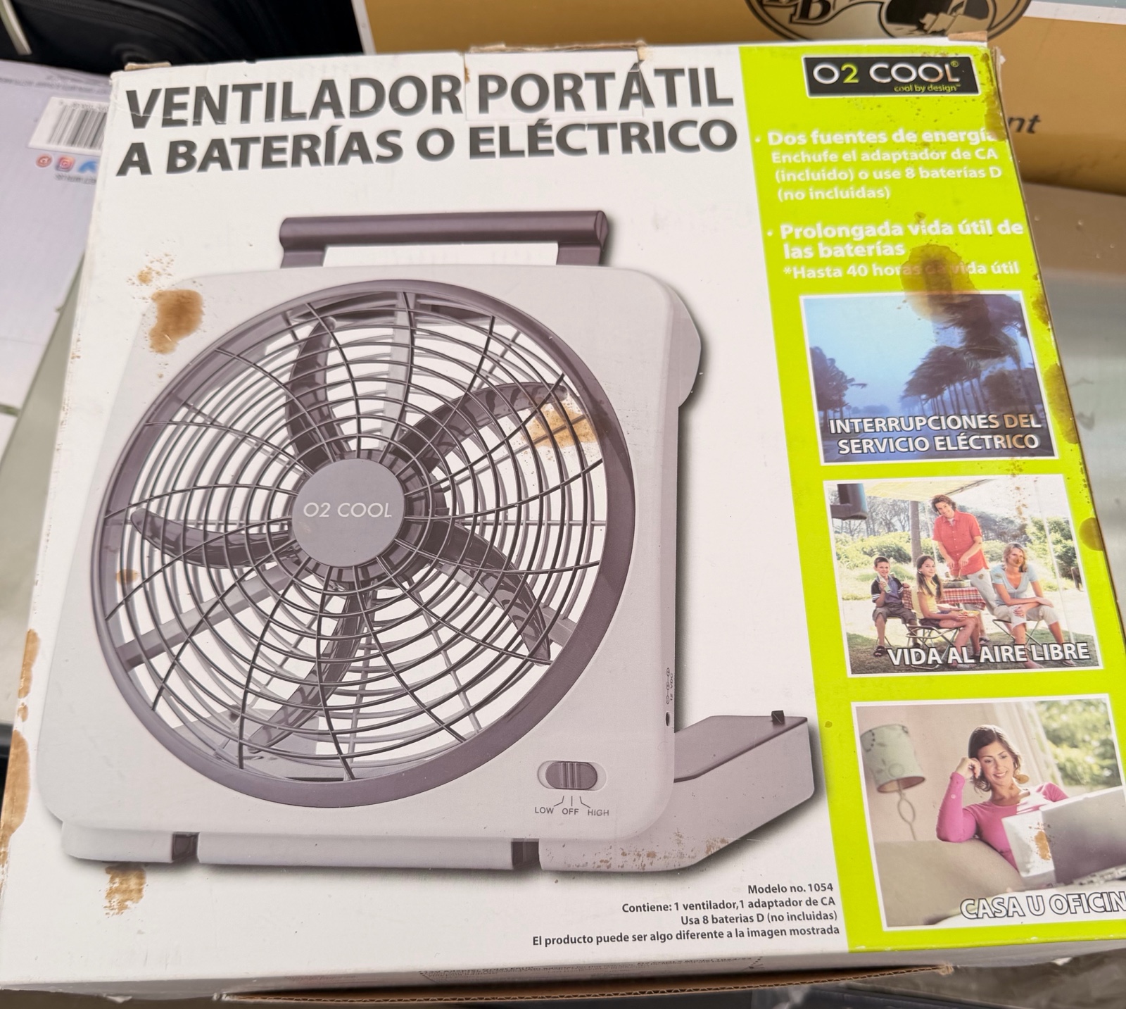 Portable fan
