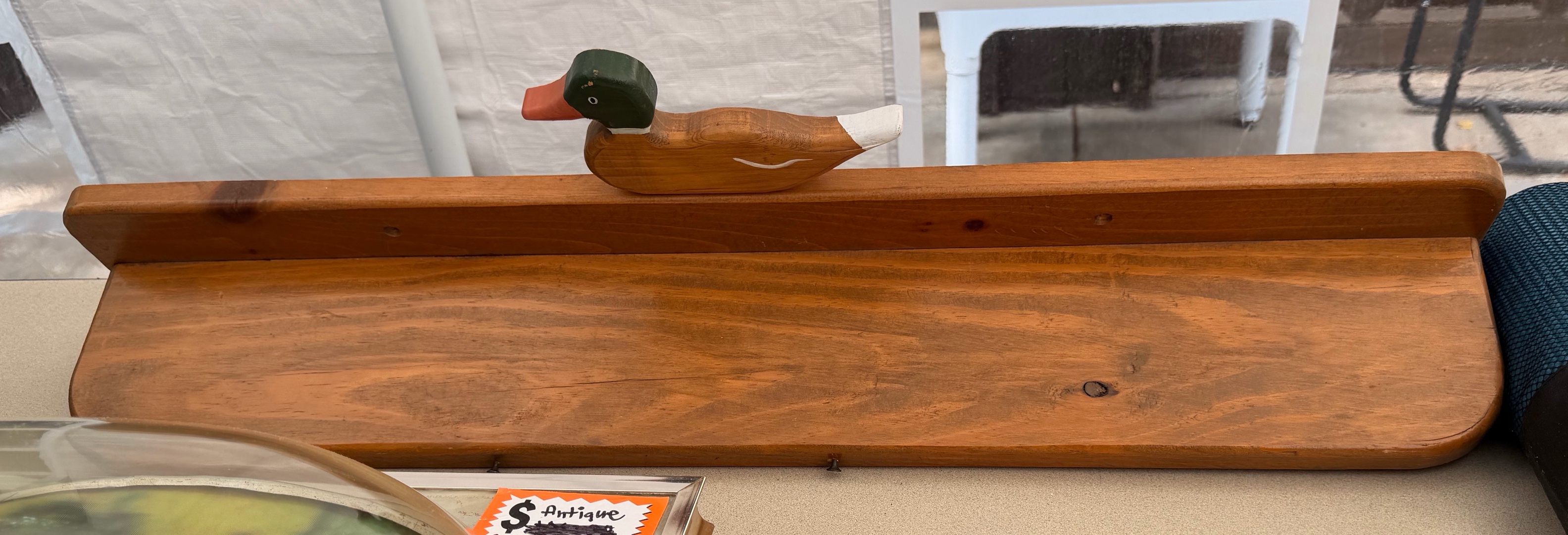 Wood Duck Shelf
