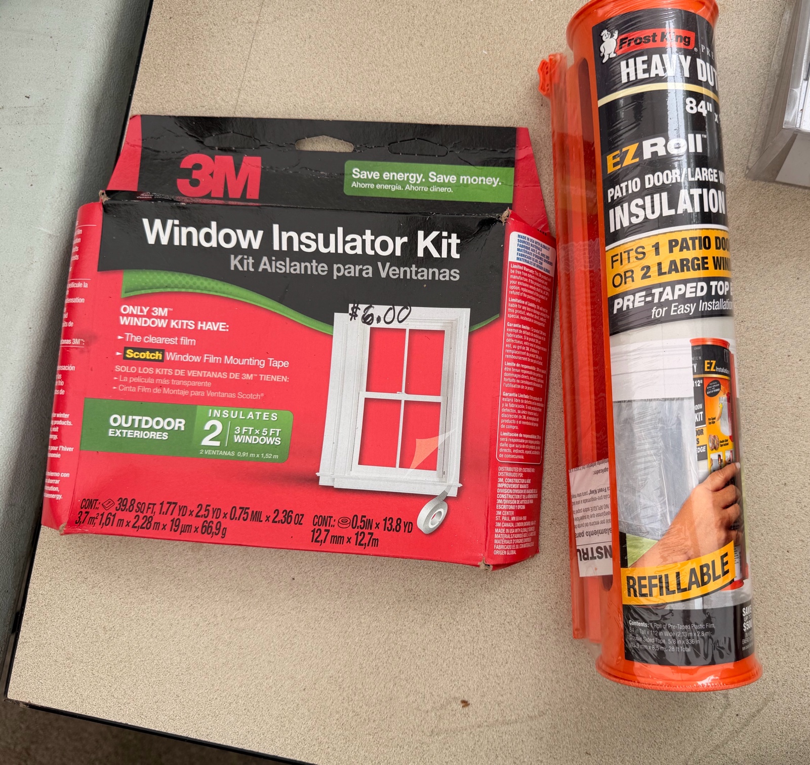 Window & Door Insulation.