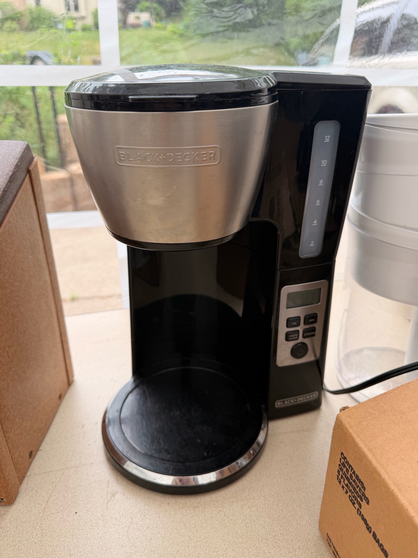 Black & Decker Coffee Machine