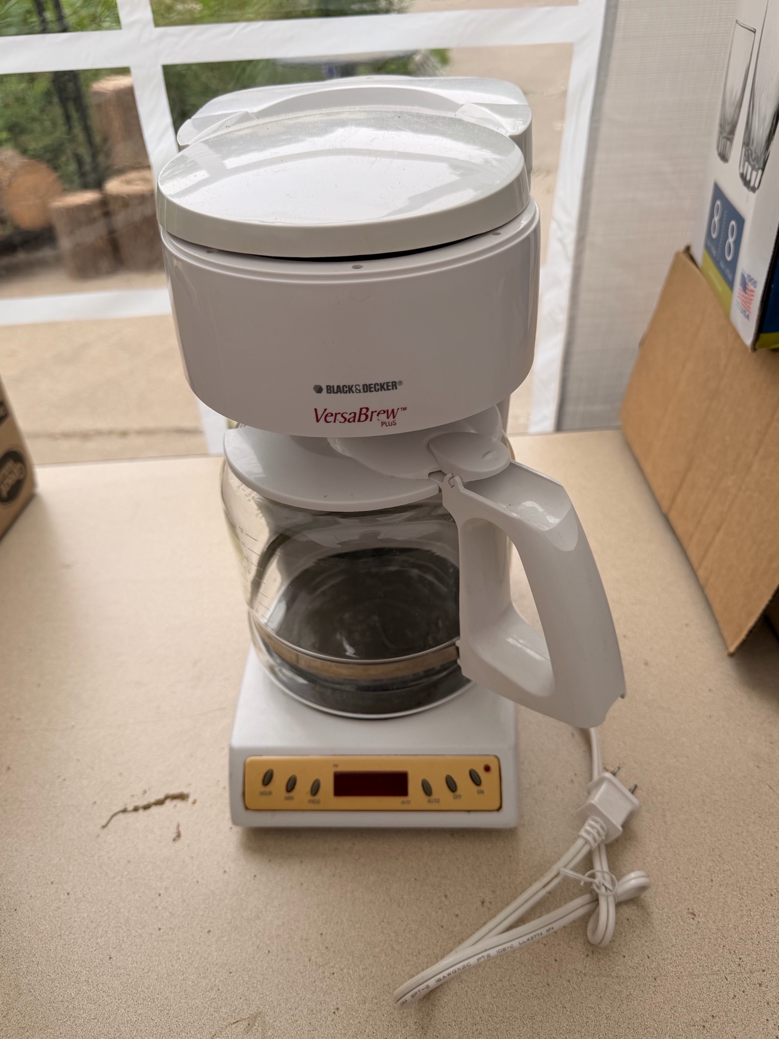 VersaBrew Black & Decker coffee machine