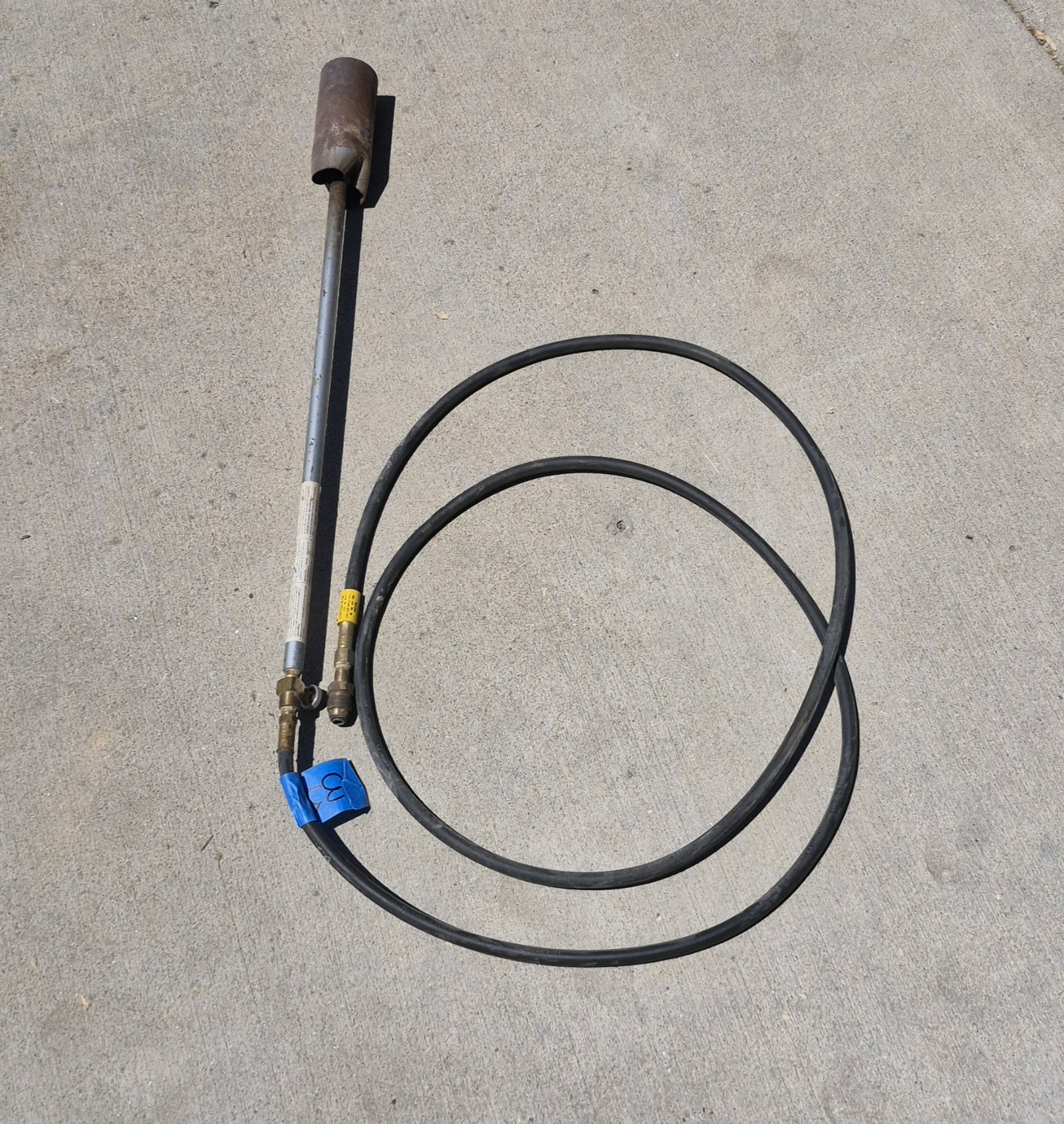 Red Dragon Propane Torch