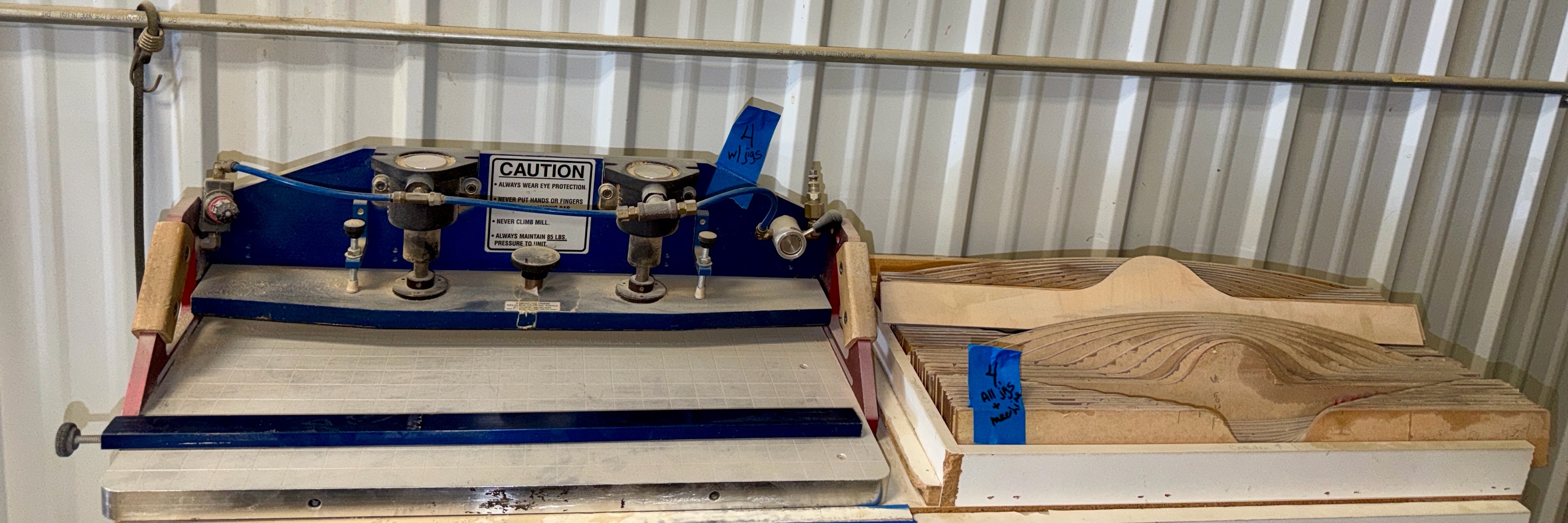 Reliable Panelcrafter 609 woodworking jig and shaper