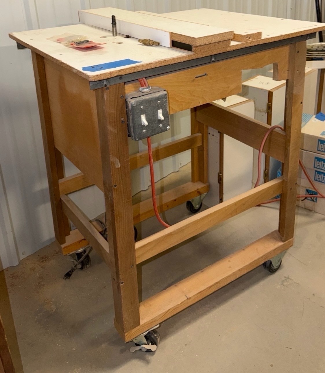 Porter Cable Router 75192 and Table