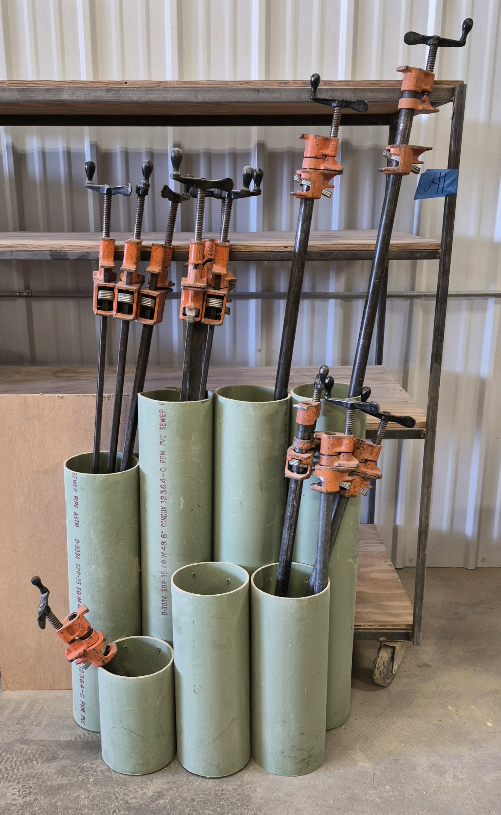 Jorgensen Jaw Bar Clamps