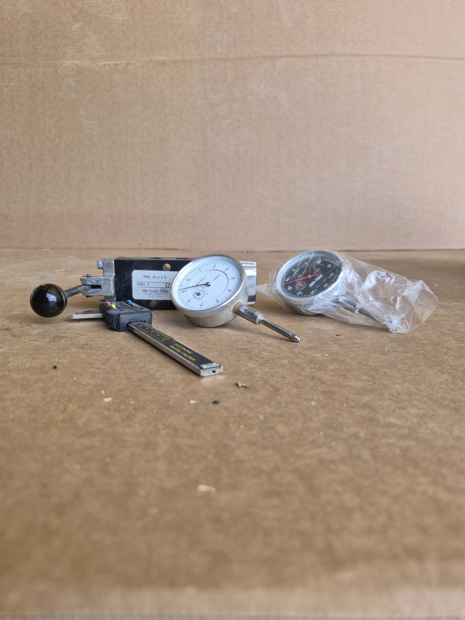 Dial Indicators Digital caliper, Air Contro Valve