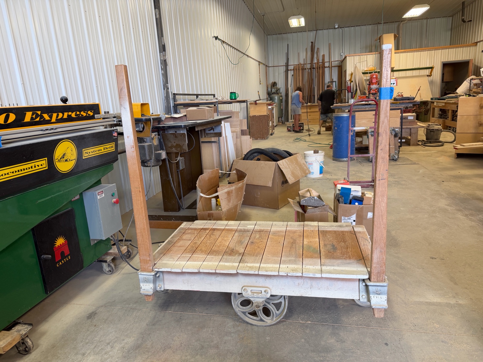 Nutting Lineberry Cart