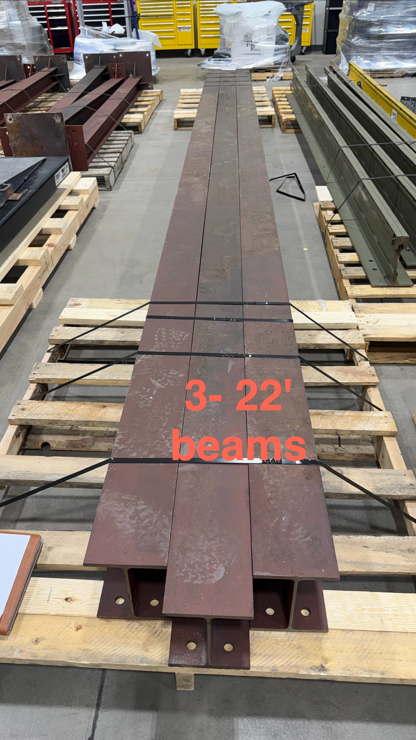 Overhead Crane With 1/2 Ton Hoist With Remote - Works
